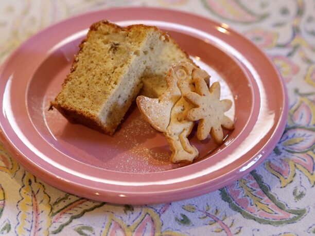 パウンドケーキとクッキー