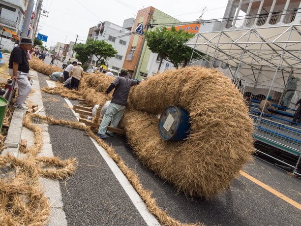 大繩作り