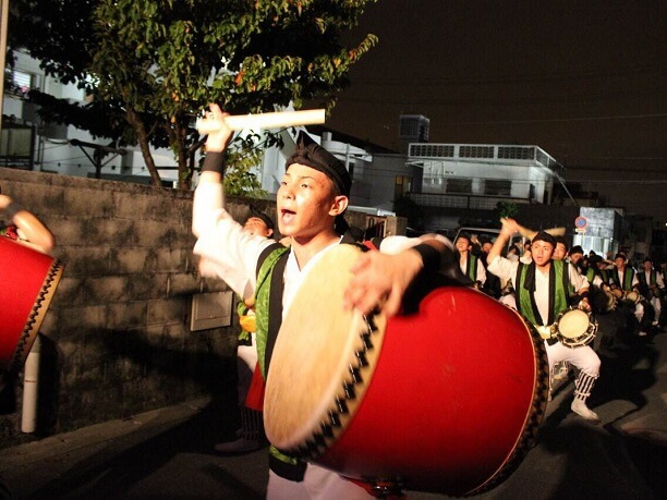 島マーイの太鼓