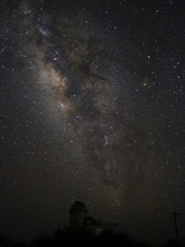 素晴らしい星空