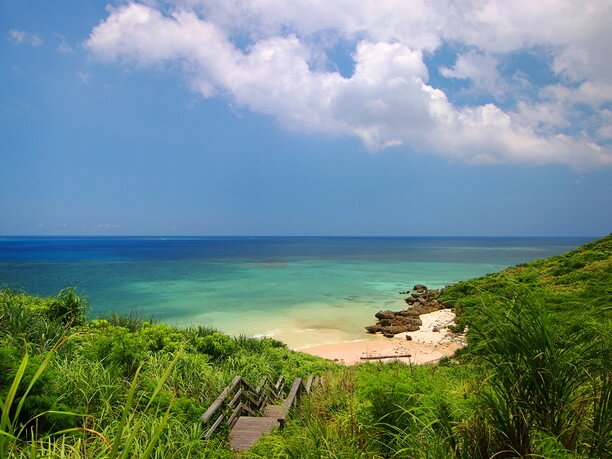 海の景色