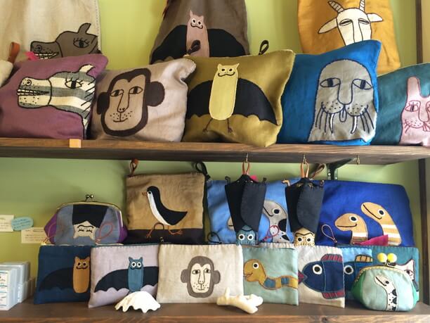 動物をモチーフにしたキャラクター商品
