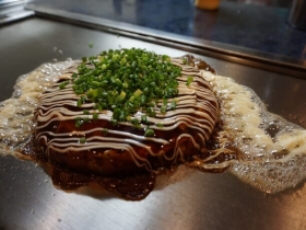 神戸焼きの完成