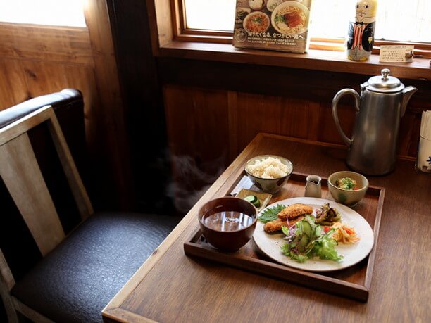 和食メインの家庭料理