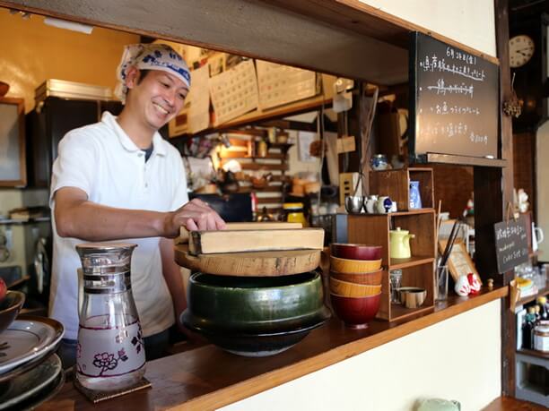 ご飯を炊く土鍋