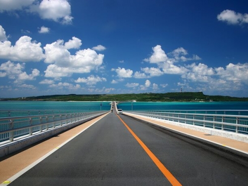 伊良部大橋・伊良部島