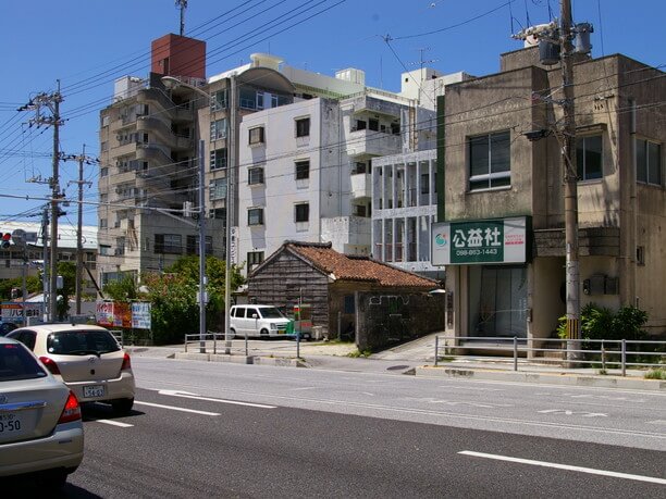 ベトナムバイク屋台コムゴン外観