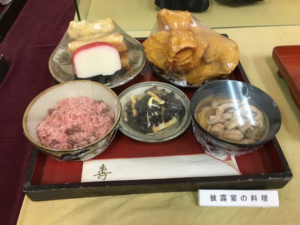 沖縄料理の見本