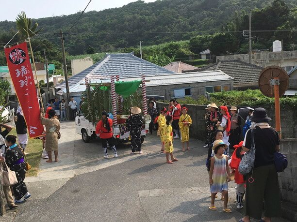 うるま市の島しょ地域