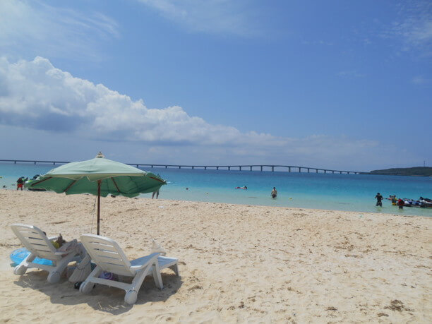 与那覇前浜ビーチ