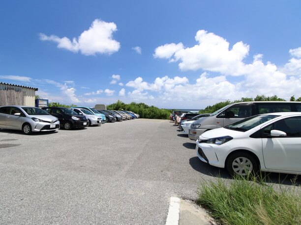 無料駐車場