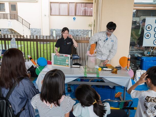 職員による講演