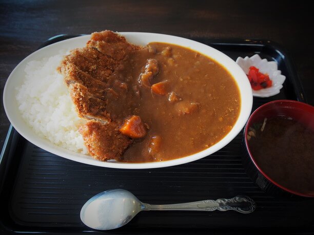 カツカレー