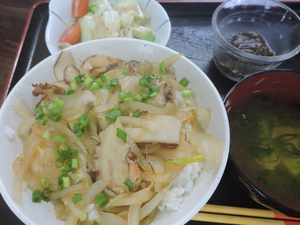 カーキたこ丼