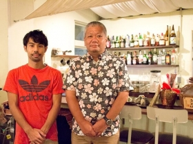 写真左：店長の田代さん、写真右：三枝さん