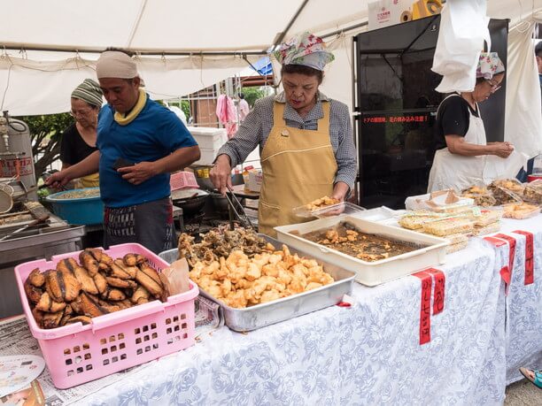 並里鮮魚店の天ぷら