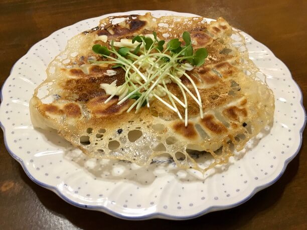 焼き餃子