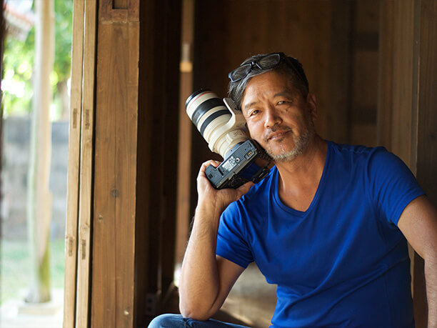 仲程長治さん