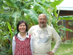 田原幸浩さんと琴子さん