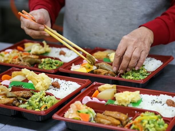 心を込めて作るお弁当