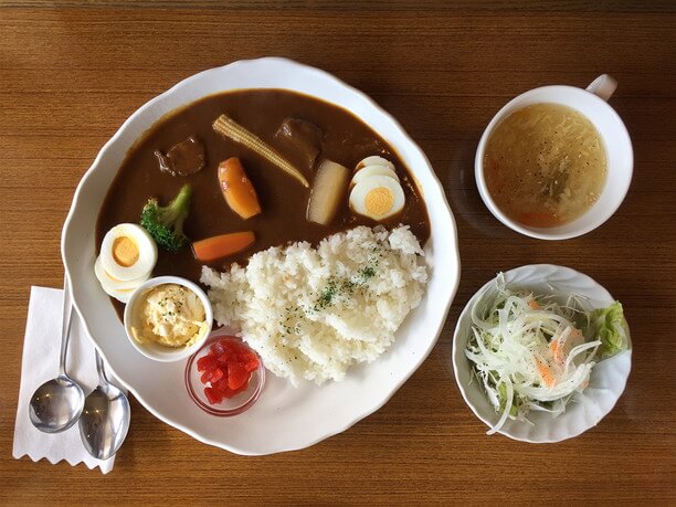 畑まちの野菜カレー