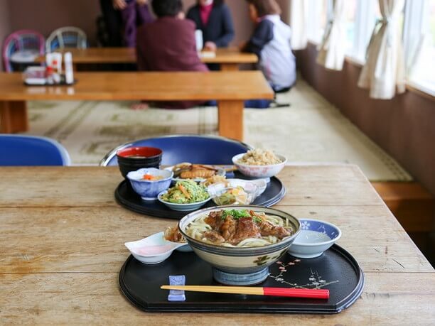 栄養満点の手作り料理