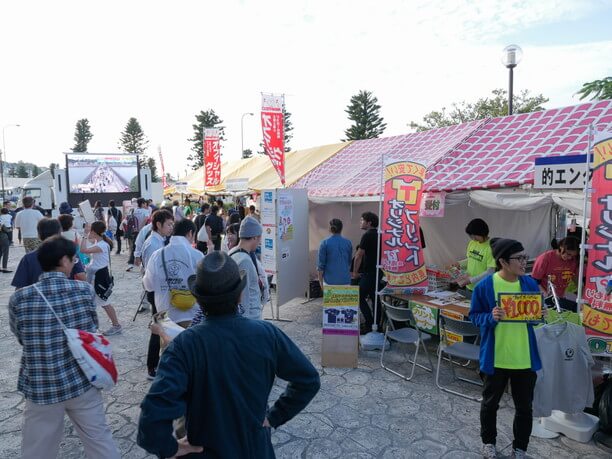 武道館前