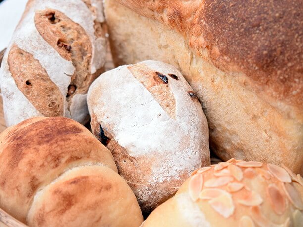 食パンやハード系のパン