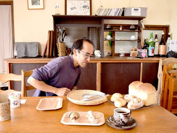 小野さんとパン