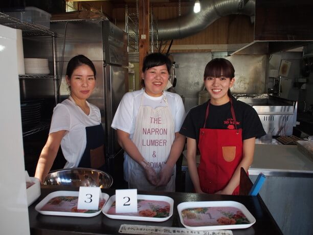 大田さんとスタッフさん