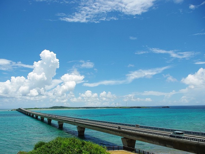 ７月の沖縄