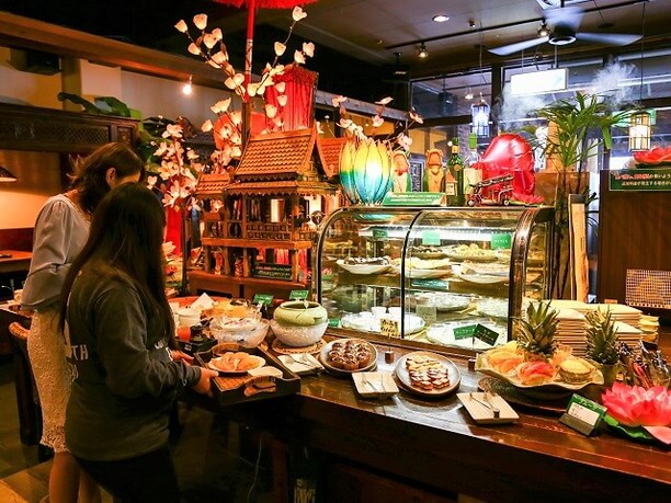 asian café Chai Dee（アジアンカフェ・チャイディー）店内