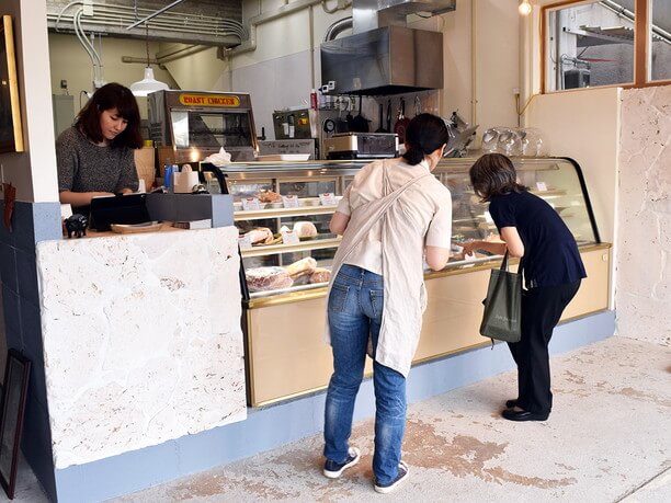 お客さんと店員さん