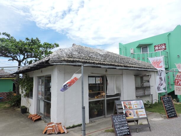 宮古島の西の浜近くにあるirayoi(いらよい）