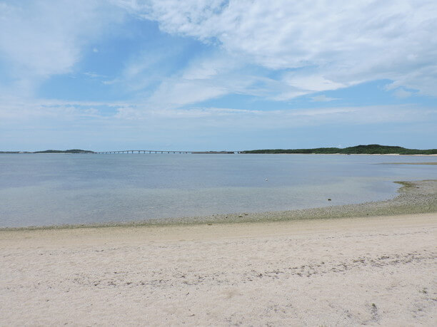 西の浜ビーチ