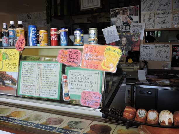 缶のオリオンビールも販売