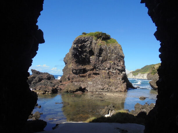 観光地沖縄とは違った風景