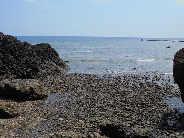 小石の浜