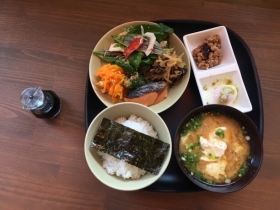 朝食メニュー 和ごはん