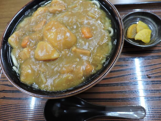 カレーそば