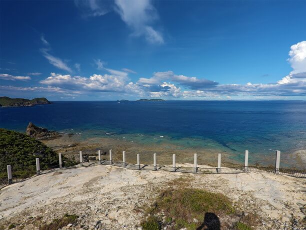 前岳林道展望台