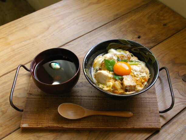 京のふわとろご近所丼