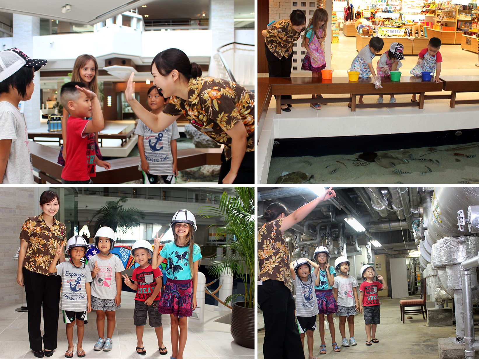 シェラトン沖縄のキッズプロ グラムで子どもが大はしゃぎ J Trip Smart Magazine 沖縄
