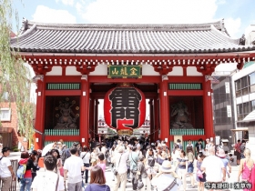 浅草寺　雷門