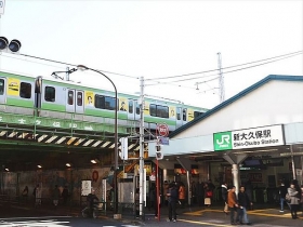 JR新大久保駅