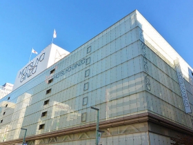 松屋銀座全景