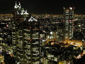 都庁からの夜景