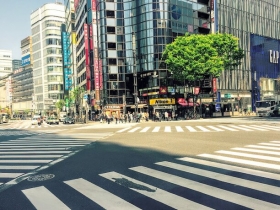 数寄屋橋交差点