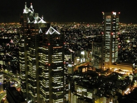 西新宿の夜景
