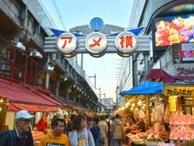 アメ横商店街ゲート